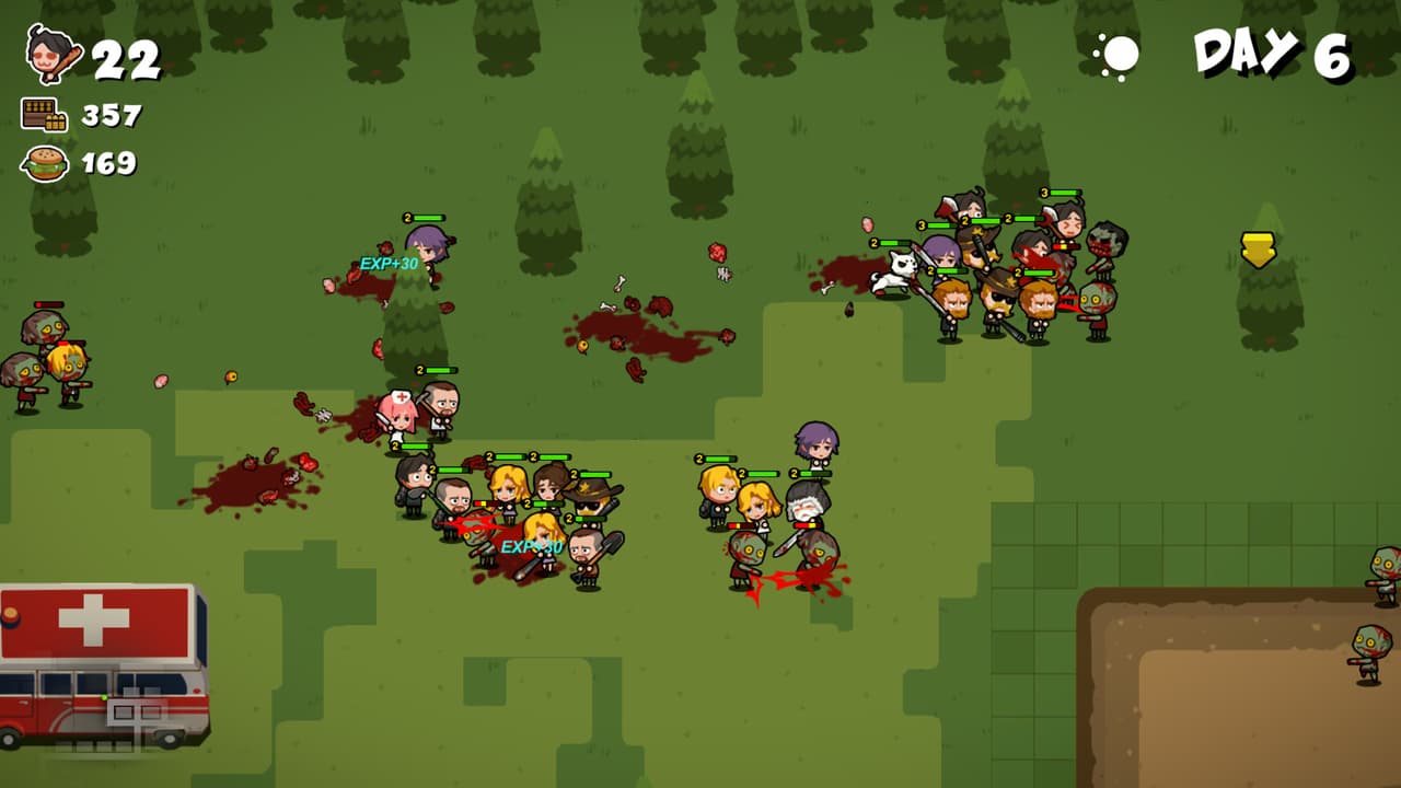 Run!ZombieFoods! screenshot 2