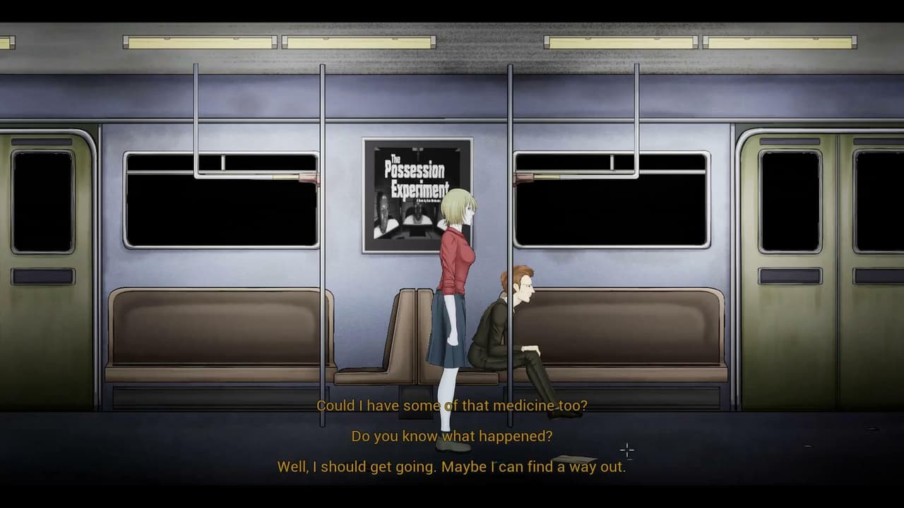 Cage-Face: Subway screenshot 2