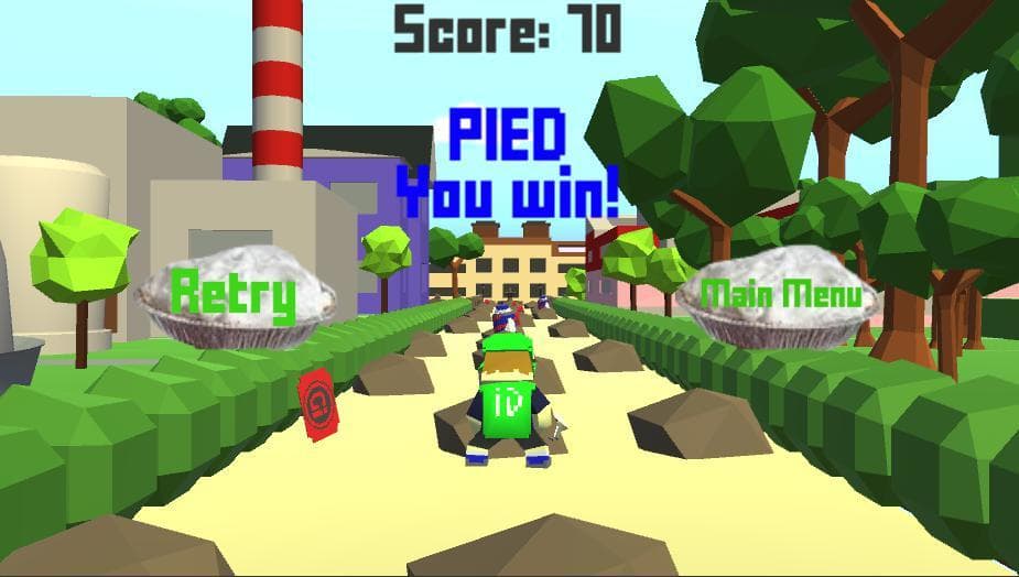 Running Of The pies screenshot 6