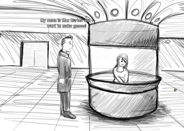 The Game Jam Game About Games, Secrets and Stuff screenshot 4