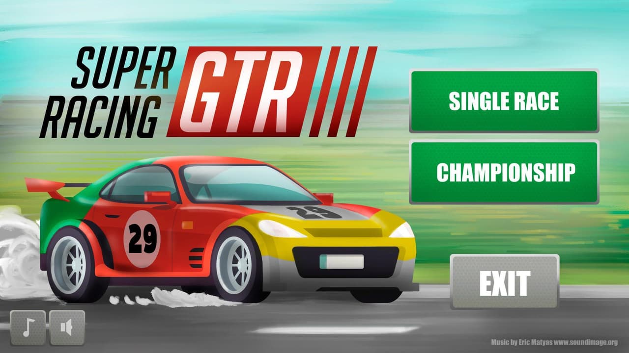 Super GTR Racing screenshot 2