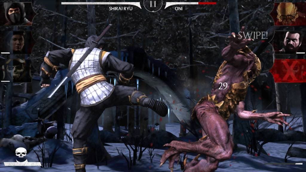 Mortal Kombat MOBILE screenshot 5
