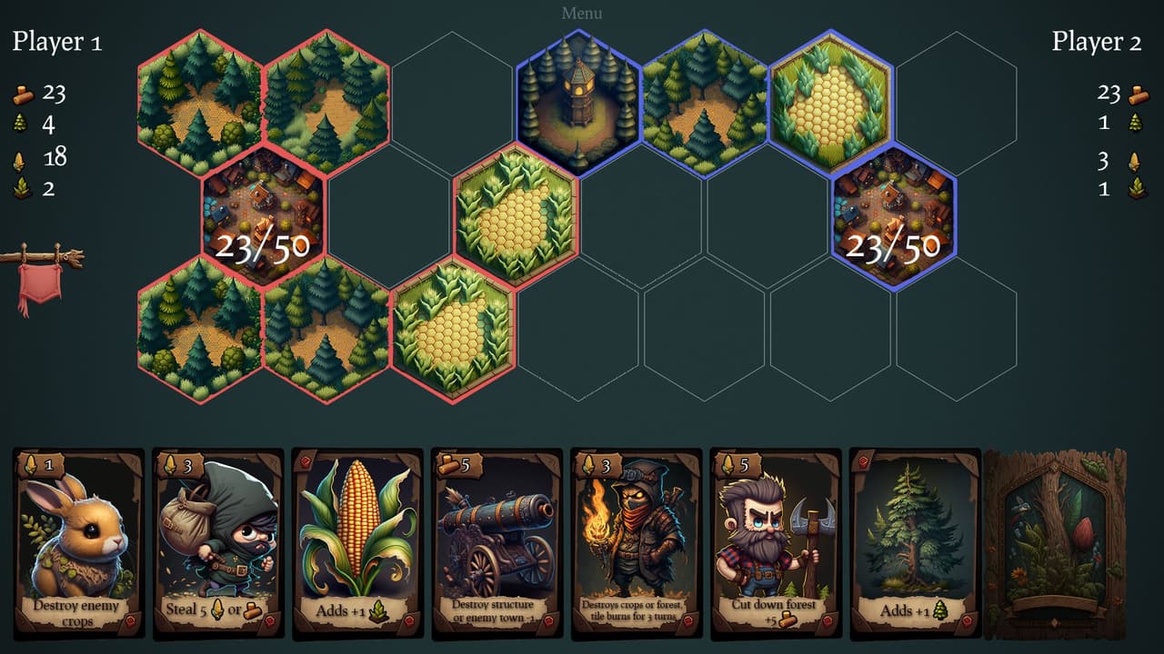HexCrops screenshot 2