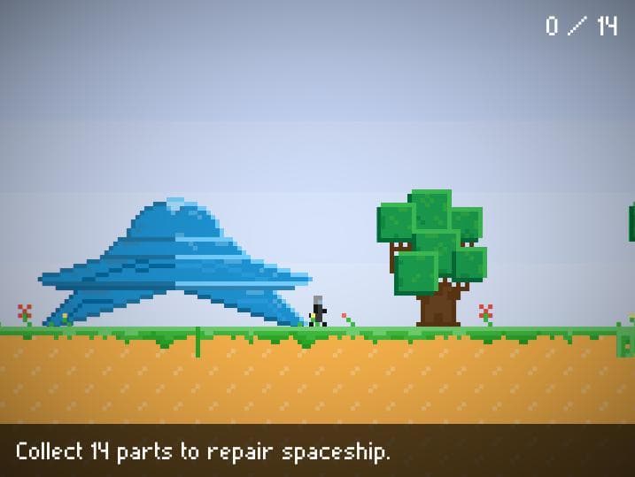LD38 A Small Planet screenshot 2
