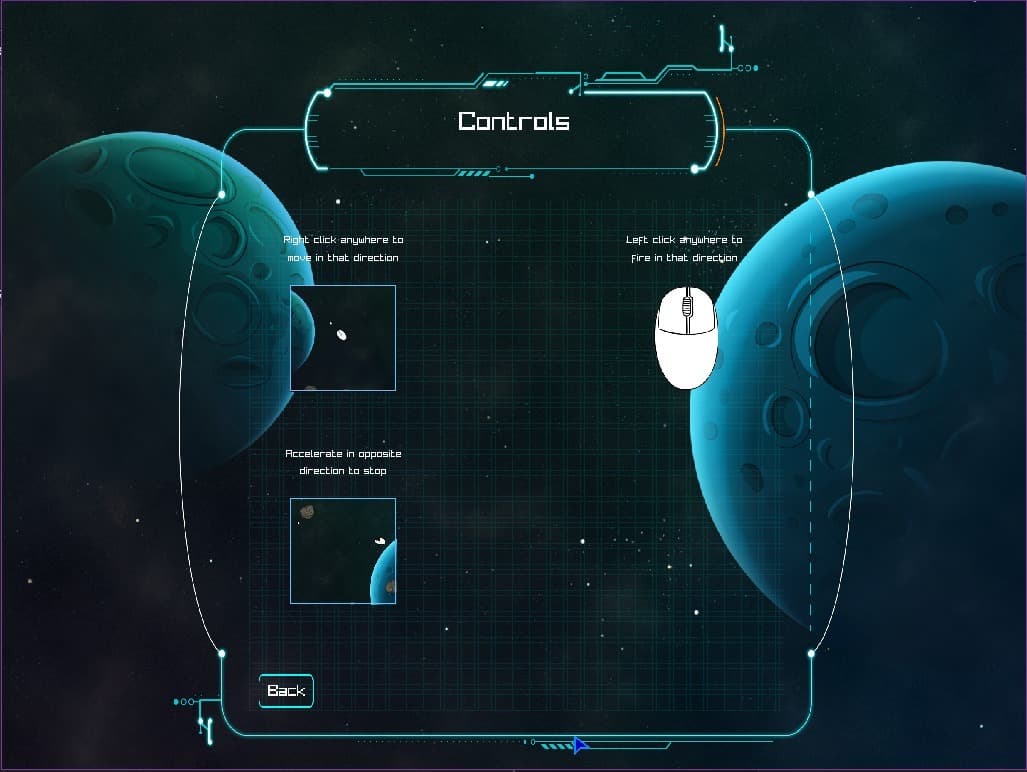 Asteroids (itch) (TopoArania) screenshot 4