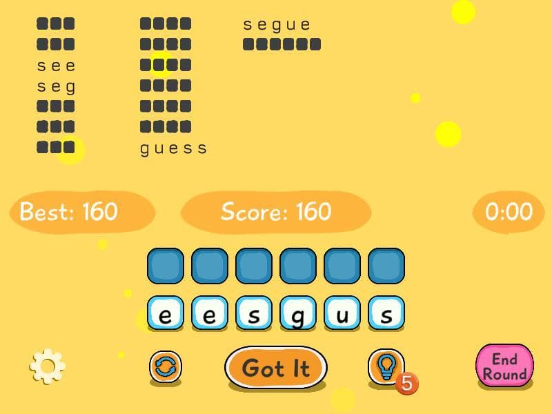 Twisty Words screenshot 2