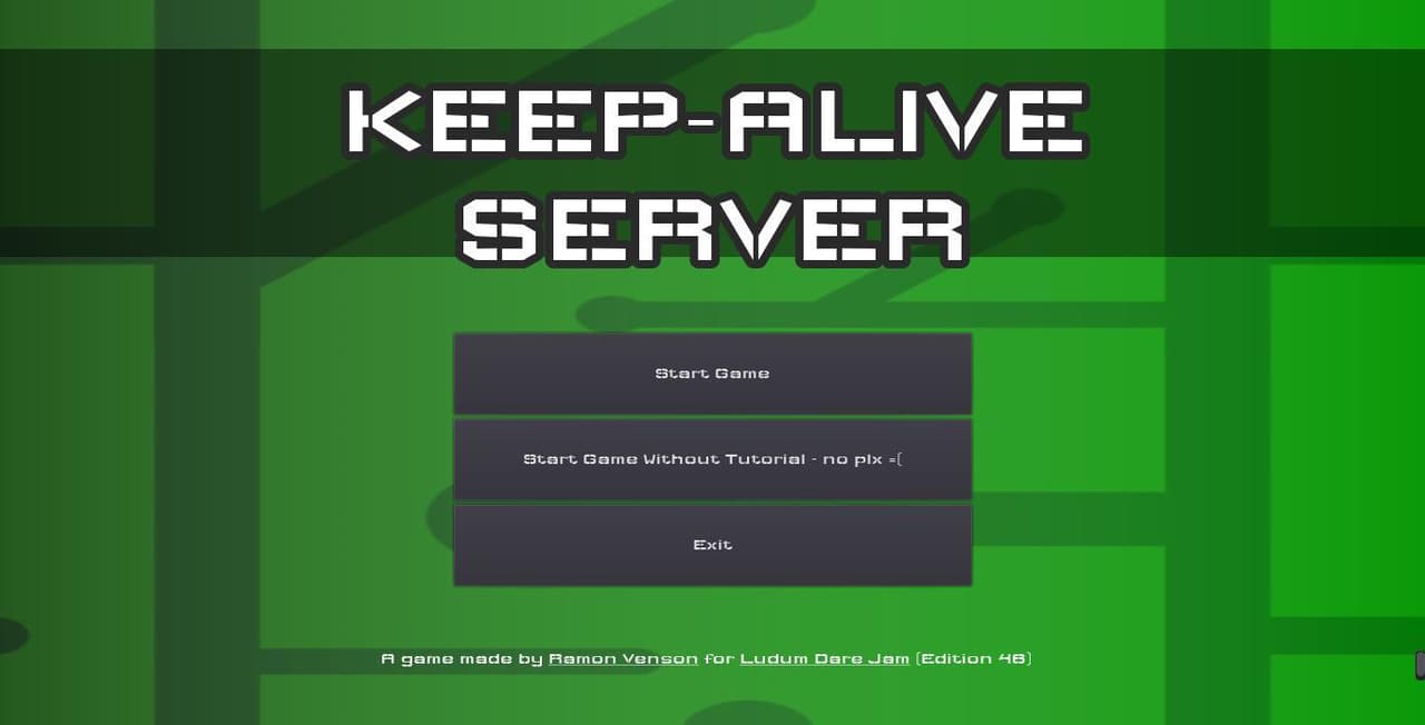 Keep-Alive Server screenshot 2