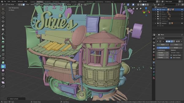Blender (Software) screenshot 5