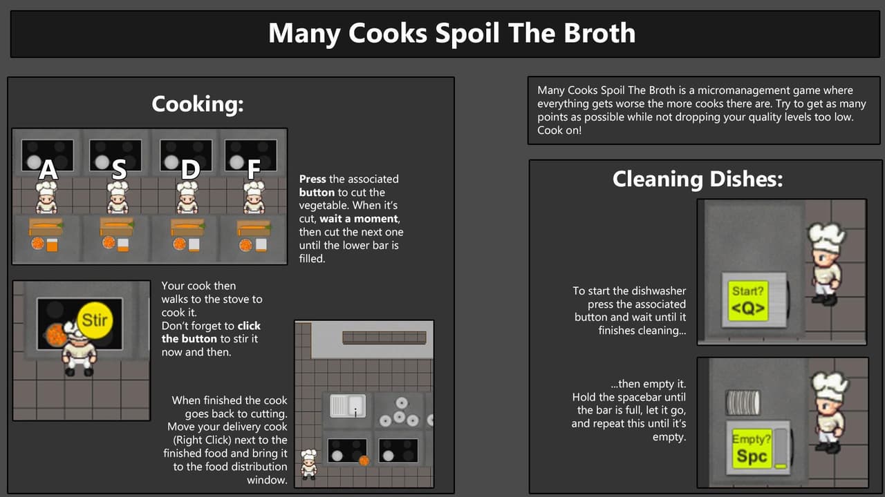 Many Cooks Spoil The Broth