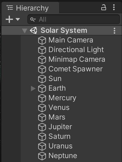 Solar System (Full Planet) screenshot 2