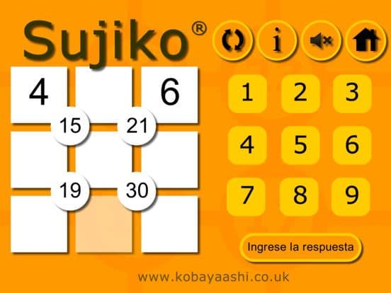 Sujiko (Espanol)
