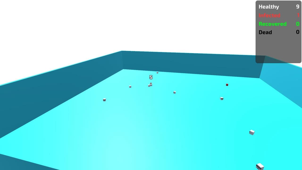 COVID-19 Simulator screenshot 4