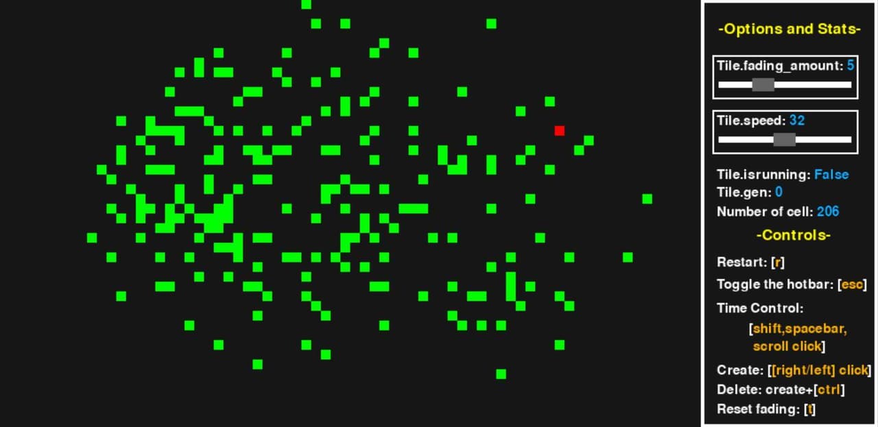Conway Stuff screenshot 2
