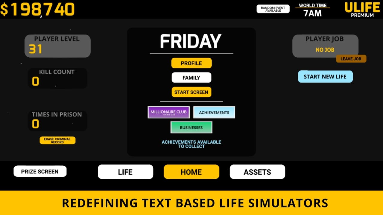 ULIFE - OPENWORLD LIFE SIMULATOR screenshot 3