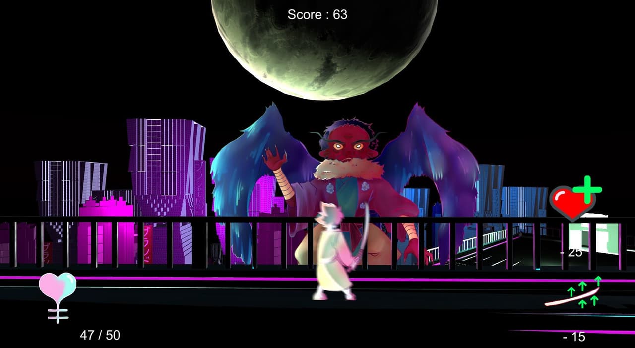 Katana Clicker - Ludum Dare 44 screenshot 3