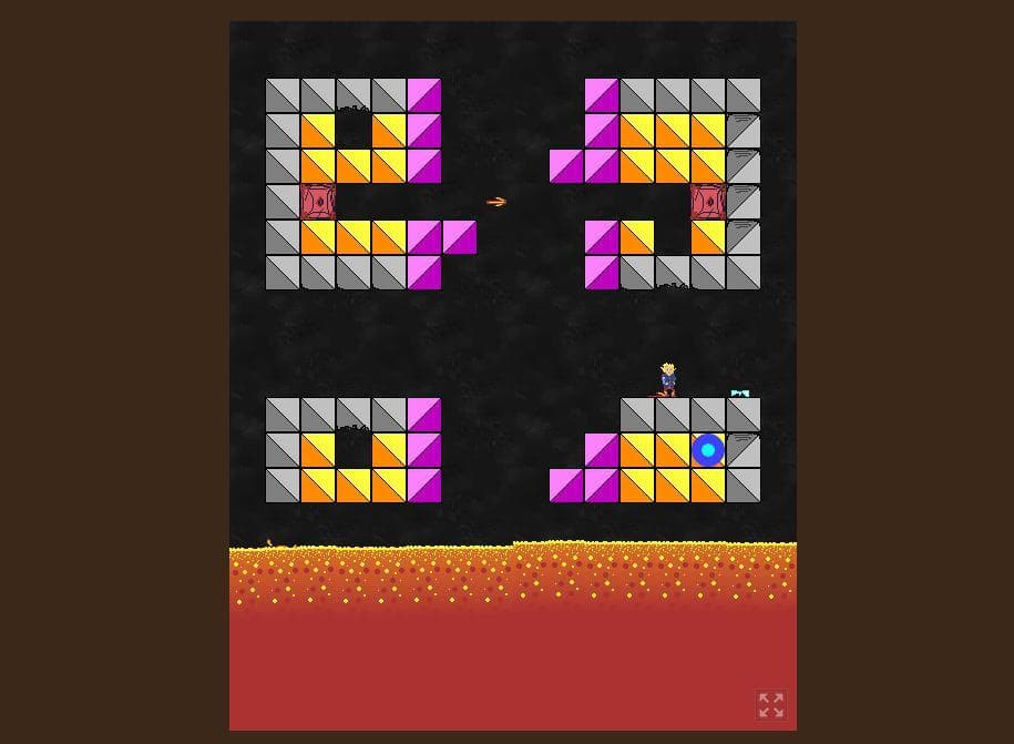 Volcano Game WIP