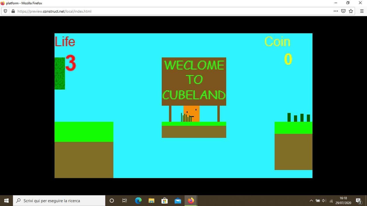 Cubeland LOL Adventure Mobile