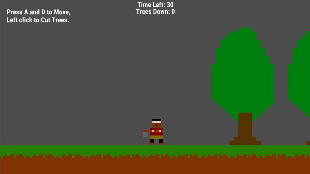 Infine Lumberjack screenshot 3