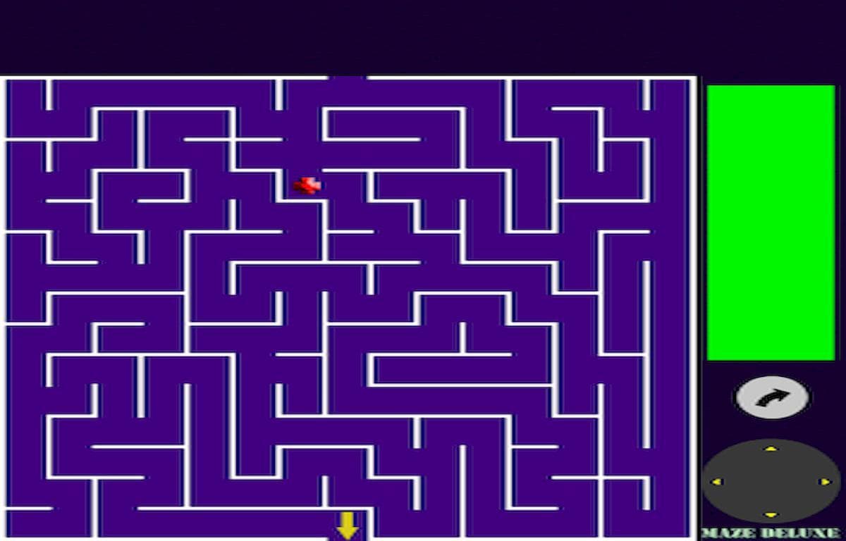 Maze Deluxe screenshot 6