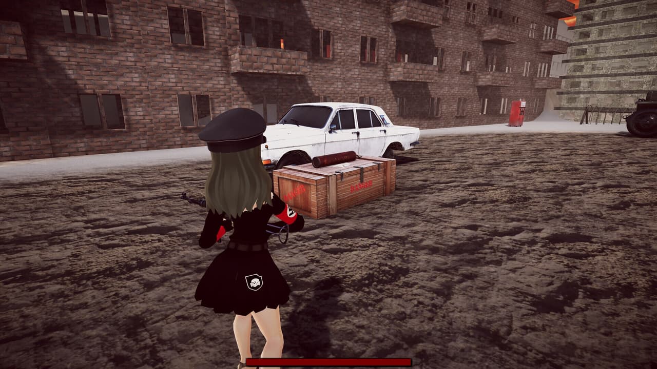 Hitler Waifu screenshot 5