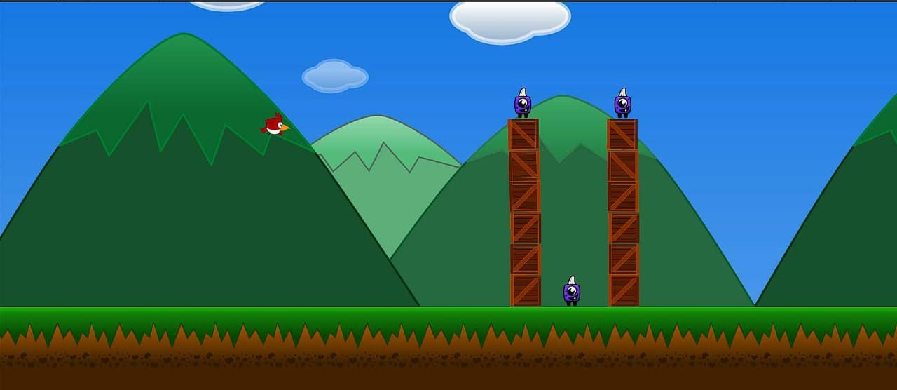Mad Birds (alpkrasniqi) screenshot 2