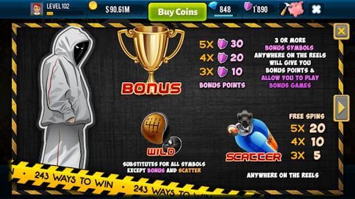 Speed Rush Las Vegas Free Slot screenshot 6