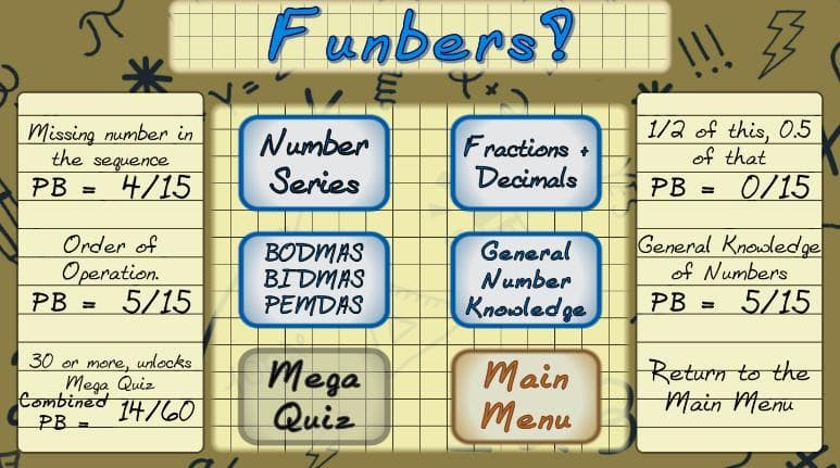 Funbers screenshot 3