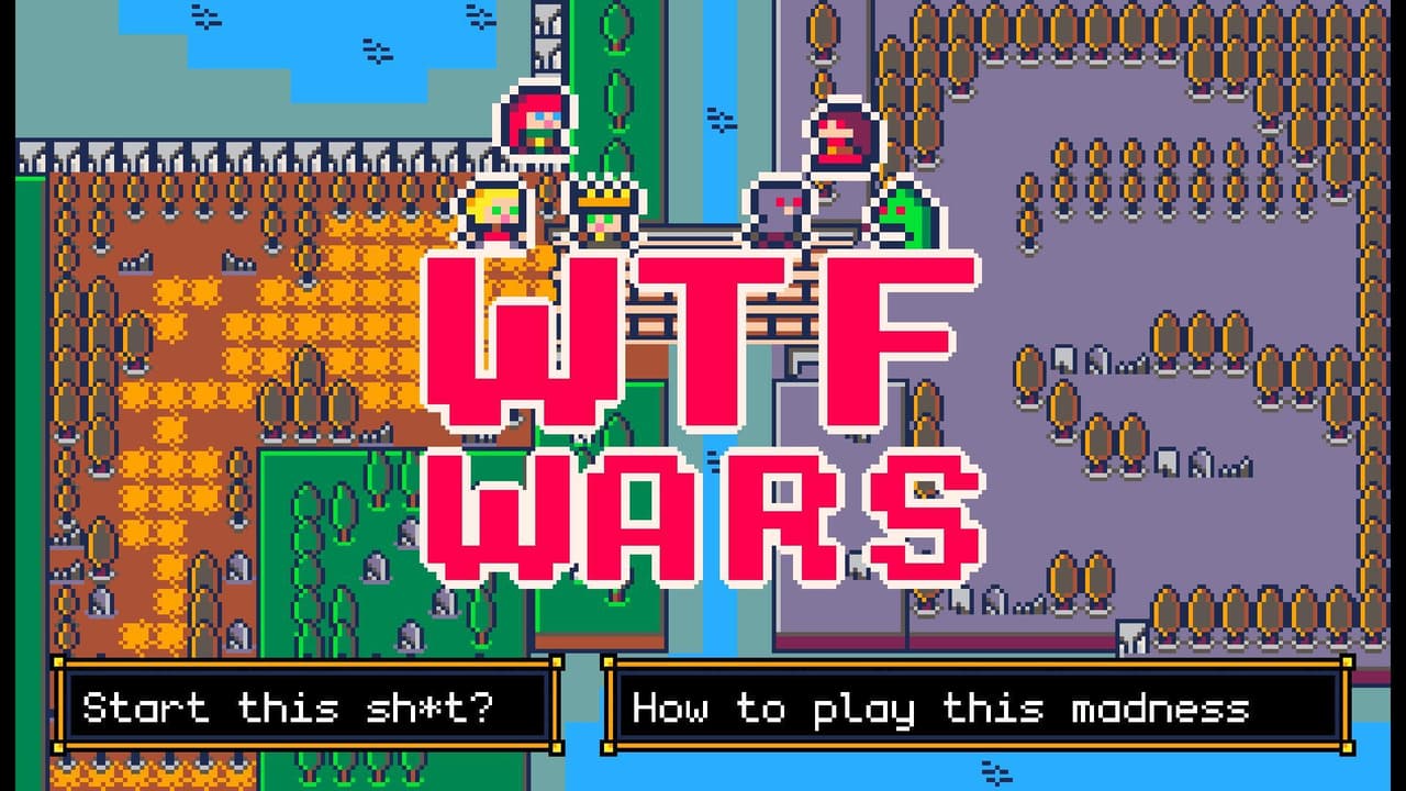 GDevelop 5 - WTF Wars - Grid turn based template screenshot 2