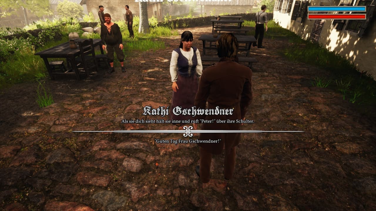 Totgeschwiegen - Kapitel I screenshot 4