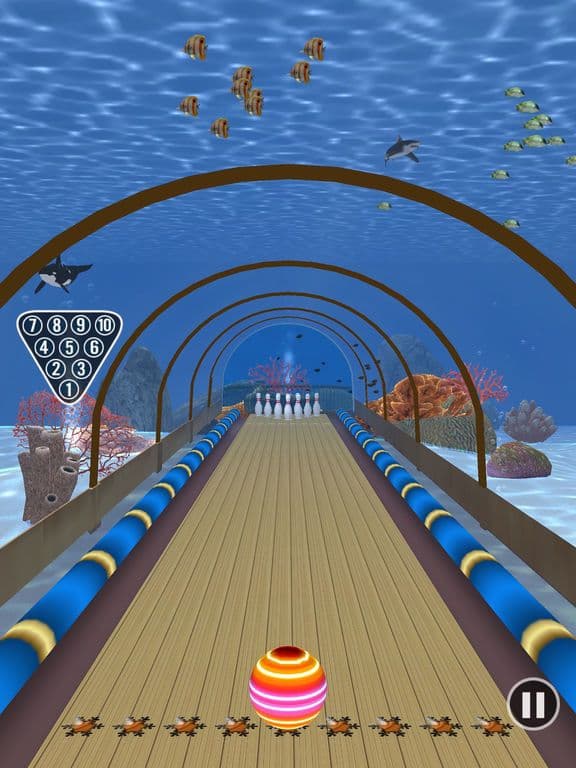 Bowling Paradise 3 - Exotic Multiplayer Game screenshot 5