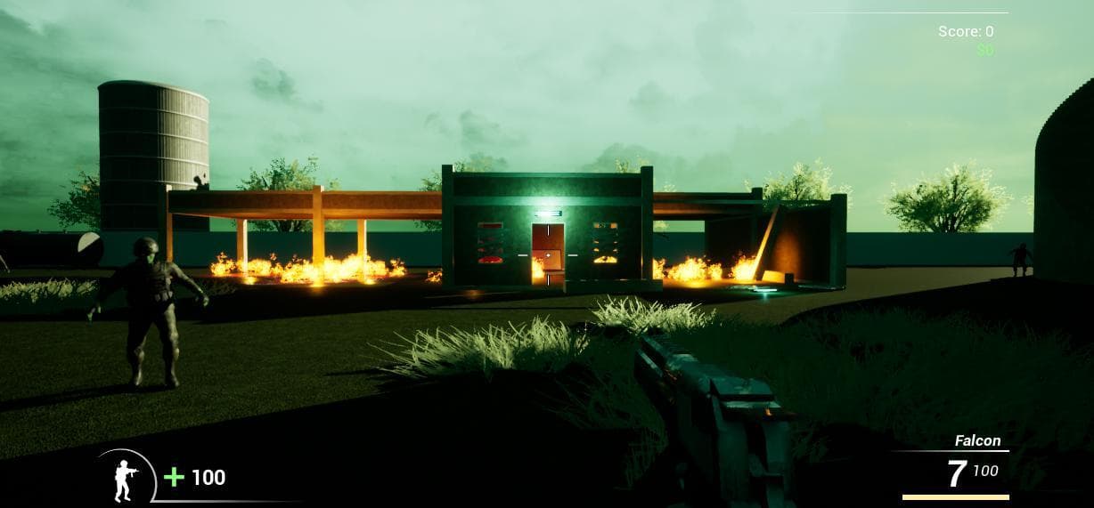 Zombie Shooter (itch) (CitroenGames)