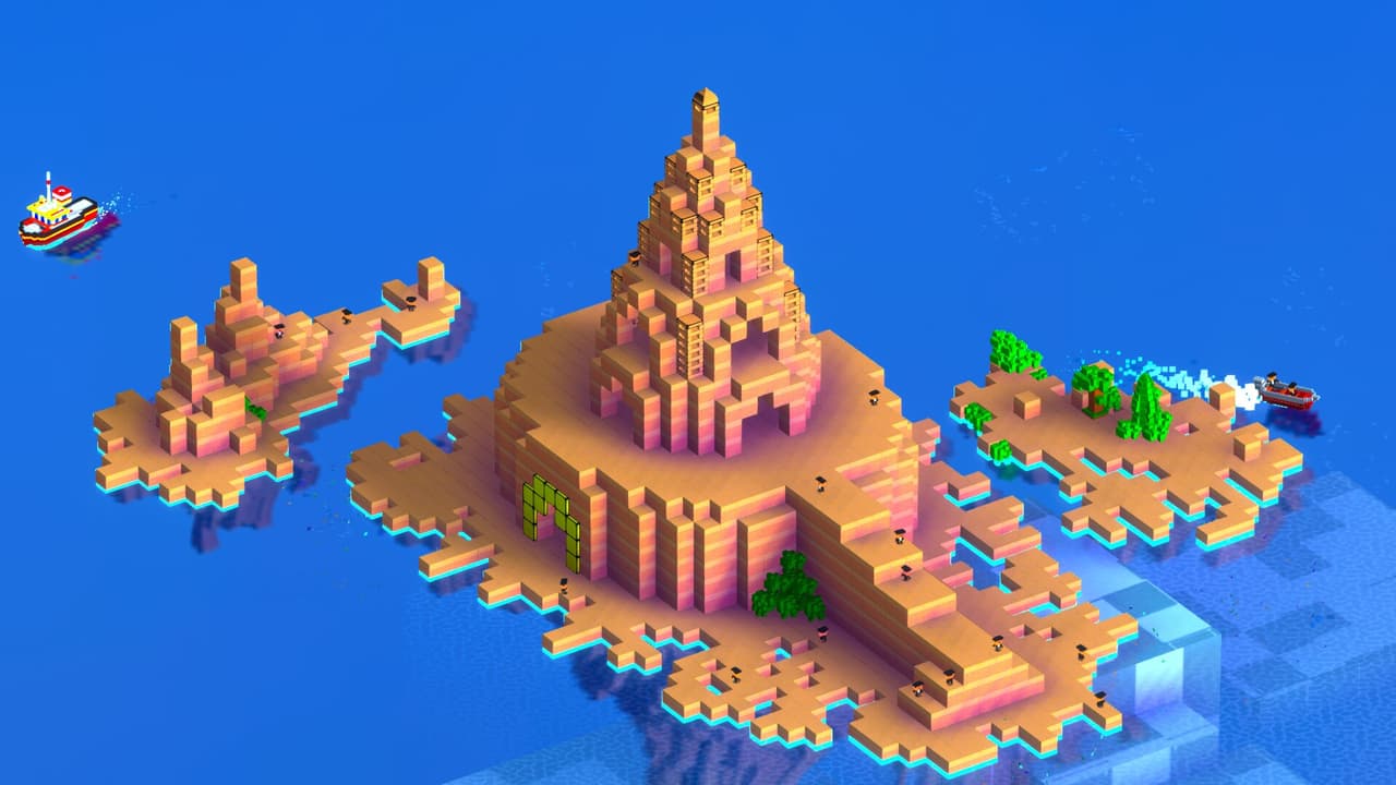 Blox 3D World screenshot 3