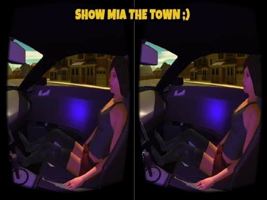 VR Car Driving Simulator: VR Game for Google Cardboard screenshot 6