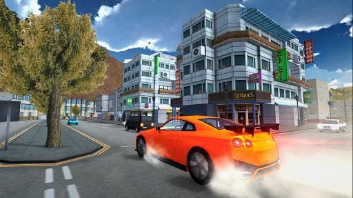 Extreme Sports Car Driving 3D screenshot 2