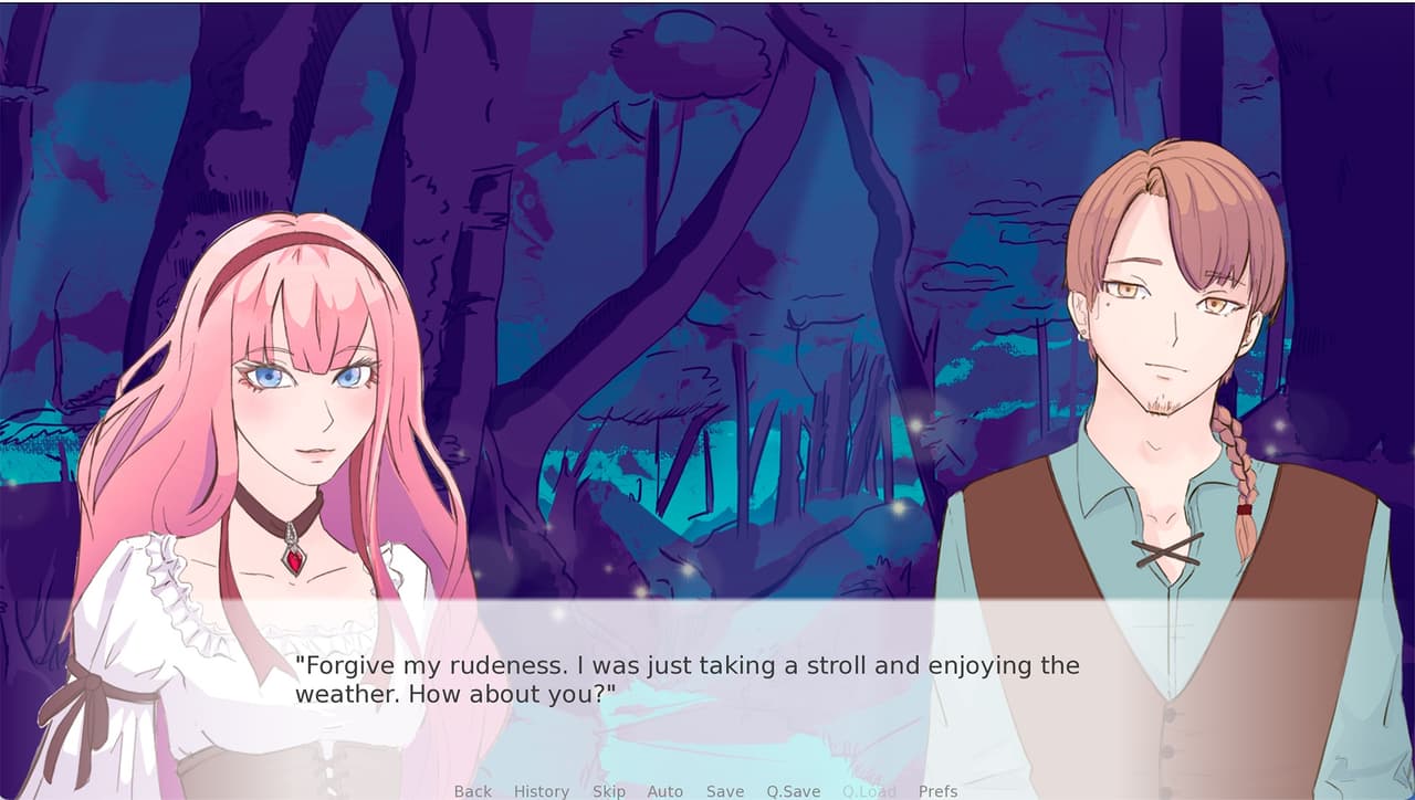 Crystal of Light (nimphia) screenshot 3