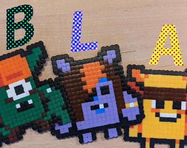 bla pixel