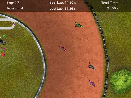 Speedway Racing Game