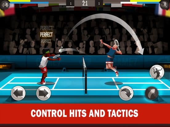 Badminton League screenshot 2