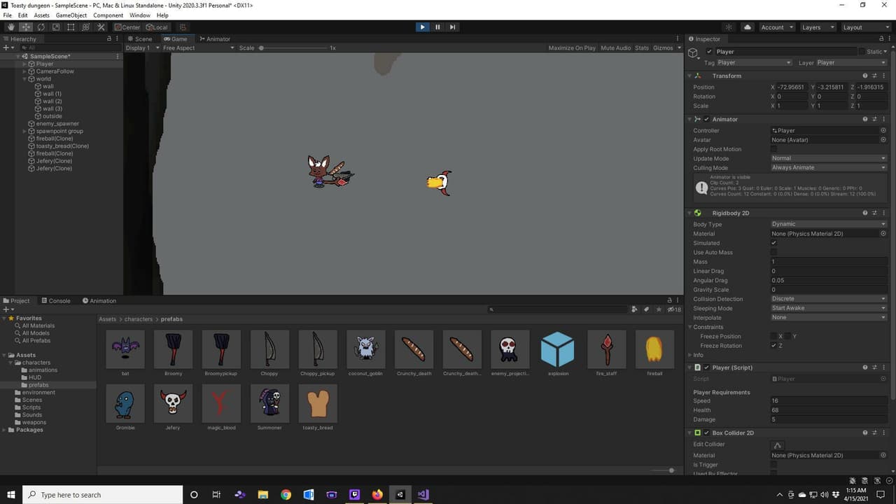 Toastys Dungeon