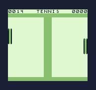 Pong for GameBoy