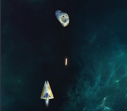 Simple Space Shooter (Mohamed Elmejrab)