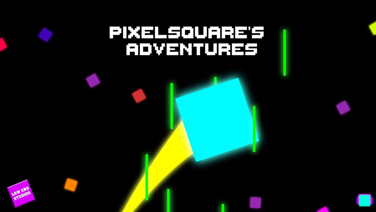 Pixelsquares Adventures screenshot 2