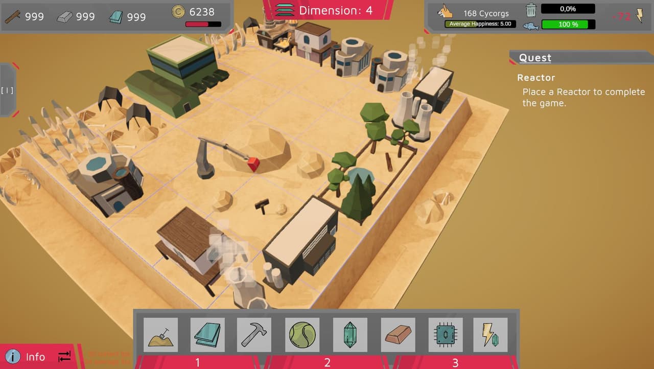 Cycorgs (7 Dimensions Games) screenshot 4