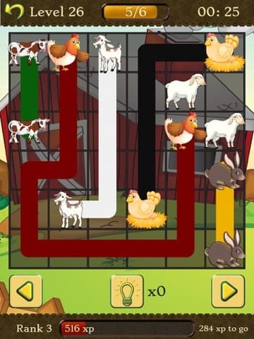 Animals Match - Fun Animal Connect Dots Game For Kids screenshot 5