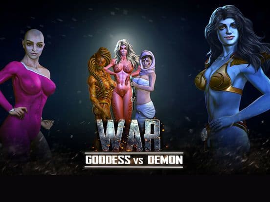 Goddess vs Demons War screenshot 2