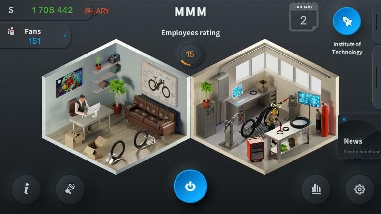 E-Bike Tycoon screenshot 2