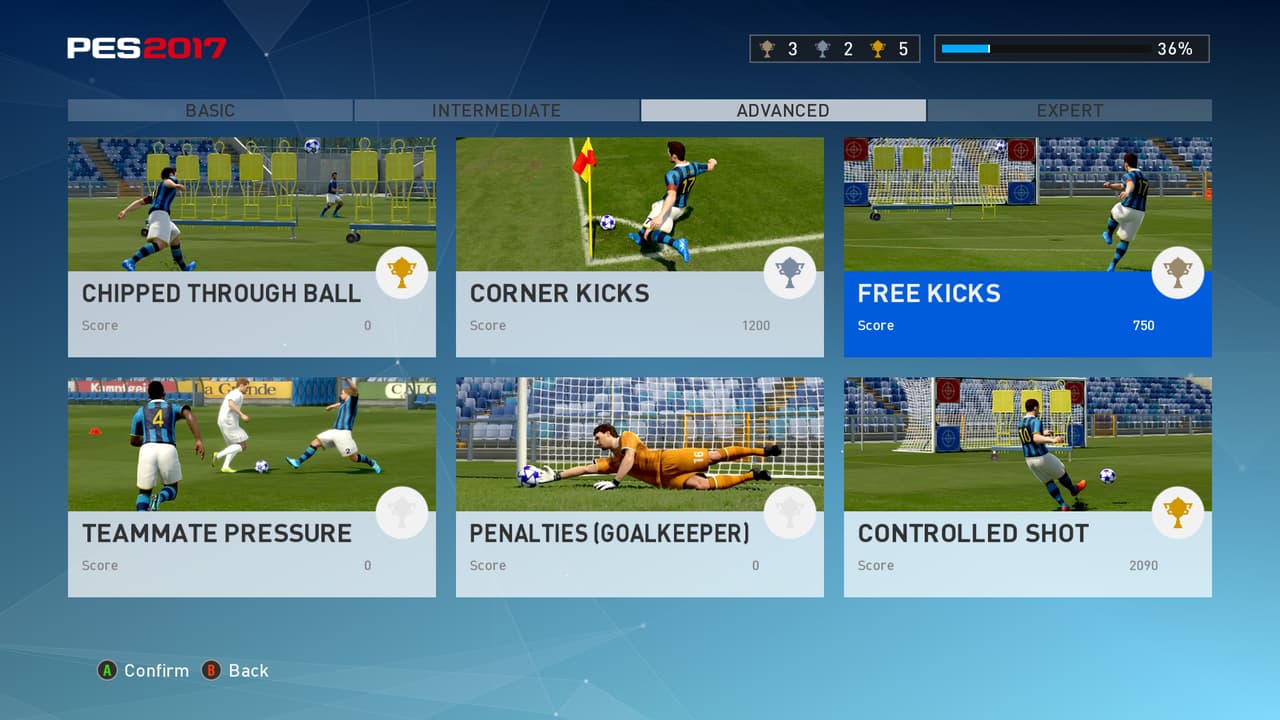 PRO EVOLUTION SOCCER 2017 TRIAL EDITION