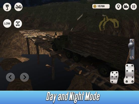 Logging Truck Simulator 3D screenshot 3