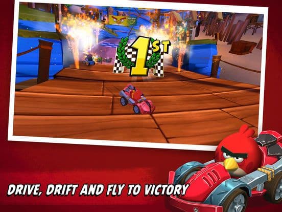 Angry Birds Go! screenshot 2