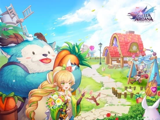 Stella Arcana- Eternal Stars screenshot 2